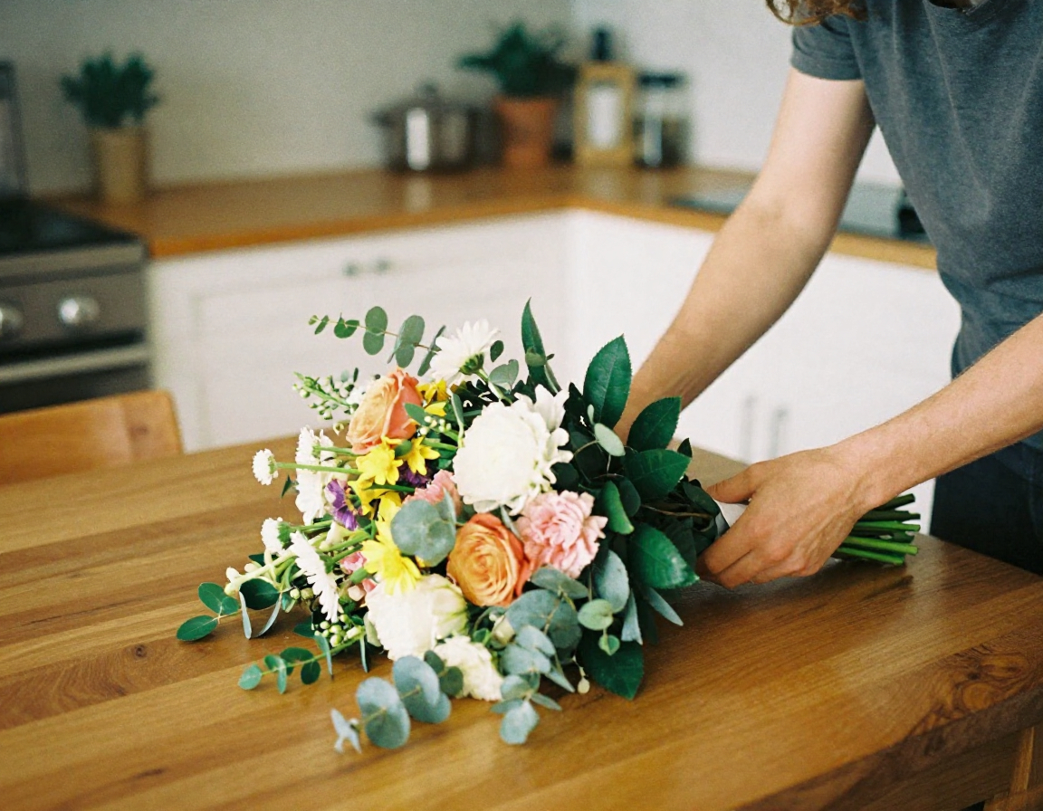 Subscription flower delivery benefits