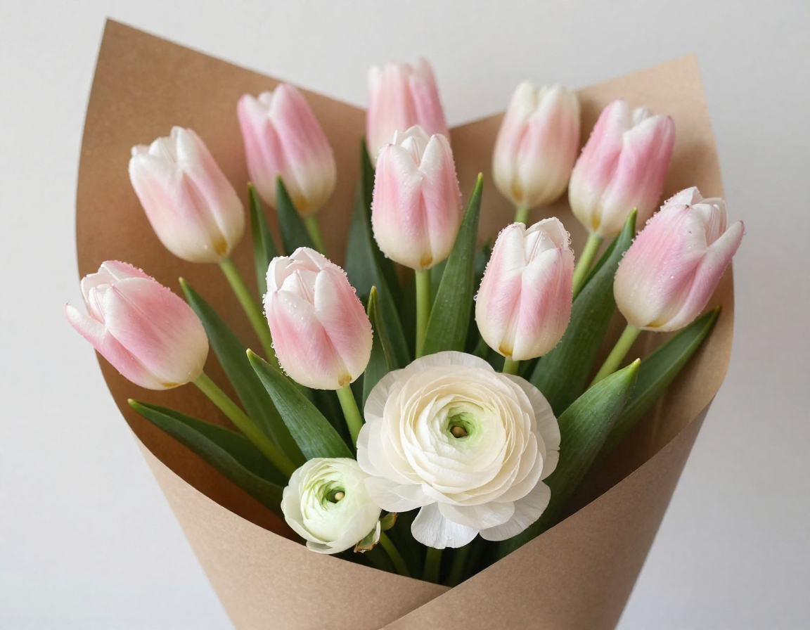 Weekly flower subscription bouquet