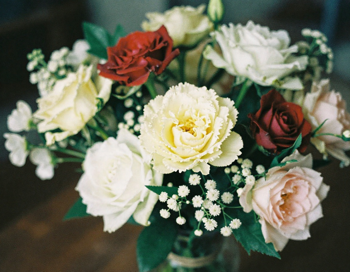 Bi-weekly flower subscription delivery