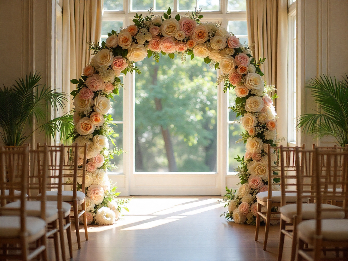 Wedding and event floral decorations