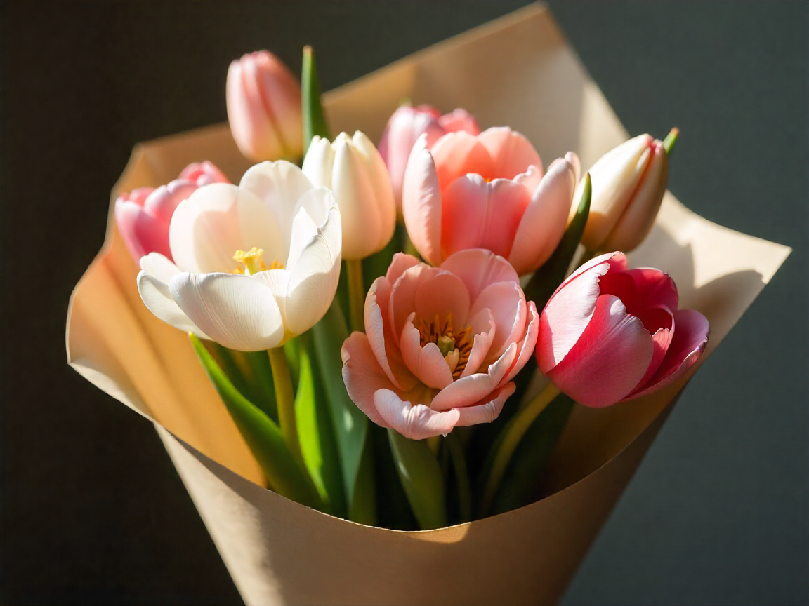 Custom bouquet design service